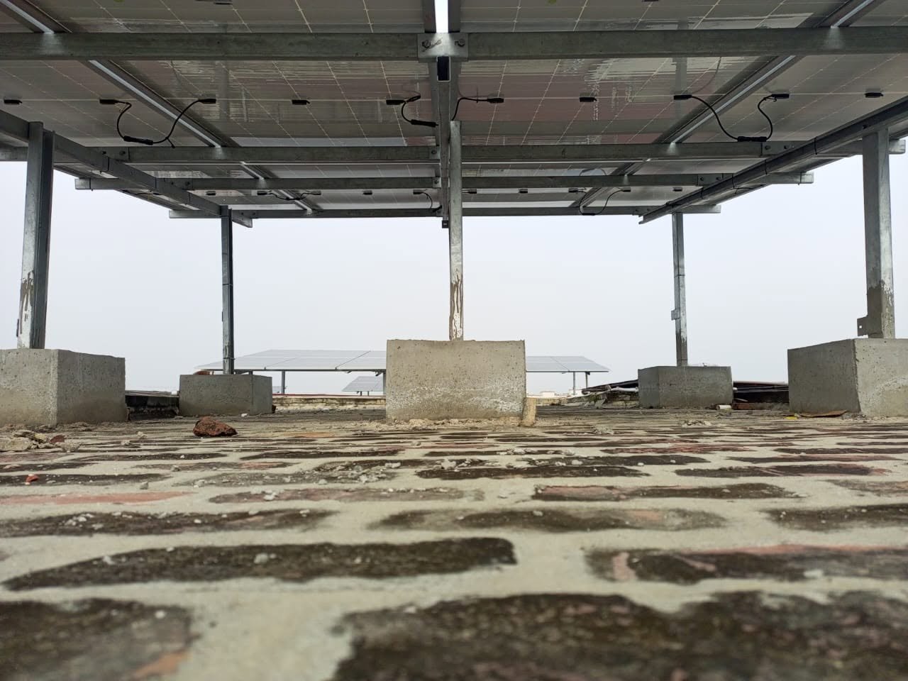 Rooftop Solar Installation